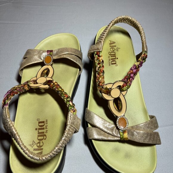 Alegria by PG Lite Sandals Size 8.5 - Picture 3 of 3
